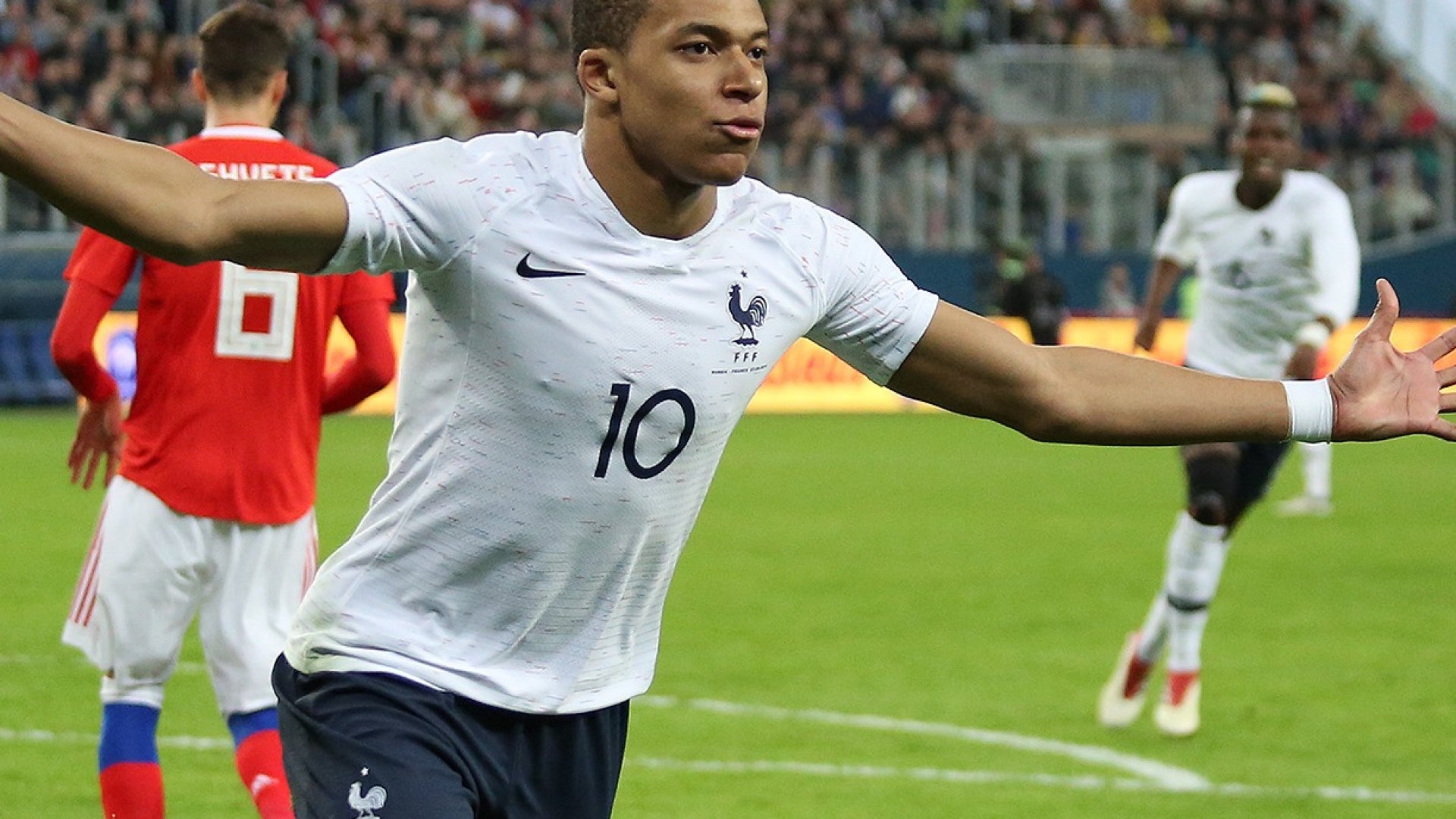 Kylian Mbappé Kylian Mbappé a vb felfedezettje!