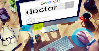 Orvos keresése online
