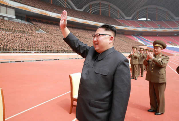 Sportolók Észak-Koreából